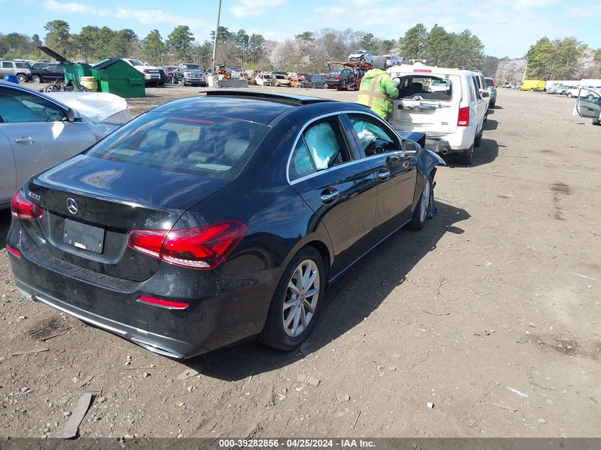 2020 Mercedes-Benz A 220 4Matic VIN: WDD3G4FB0LW036271 Lot: 39282856