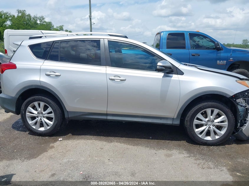 2015 TOYOTA RAV4 LIMITED - 2T3YFREV1FW189563