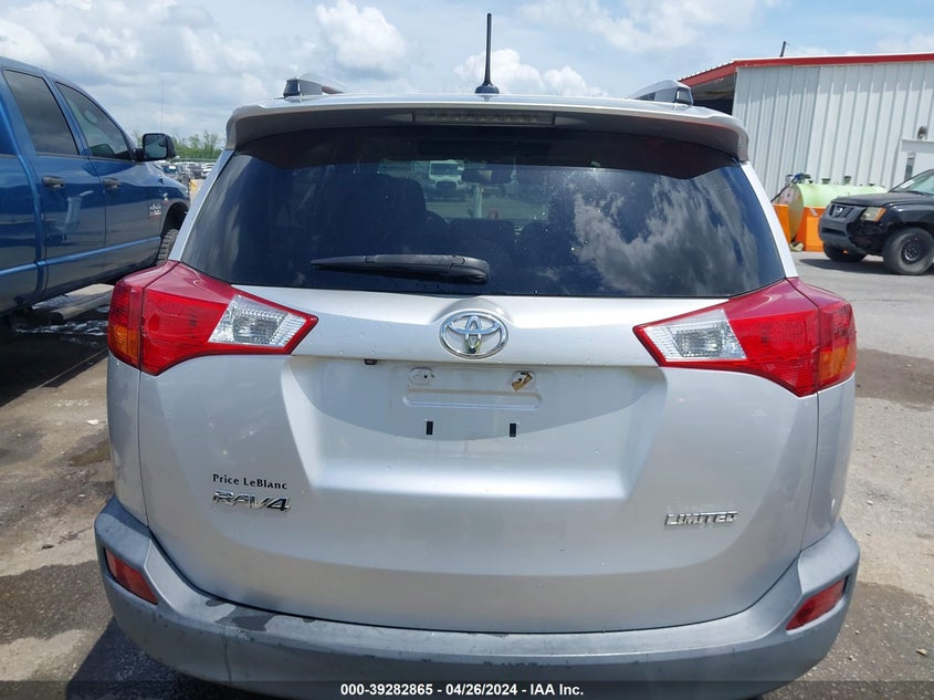 2015 TOYOTA RAV4 LIMITED - 2T3YFREV1FW189563