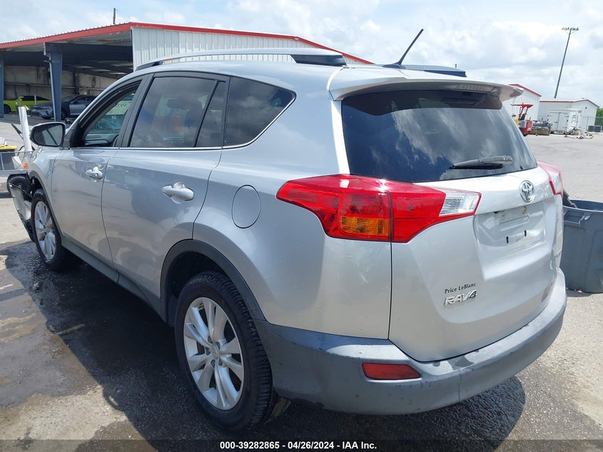 2015 TOYOTA RAV4 LIMITED - 2T3YFREV1FW189563