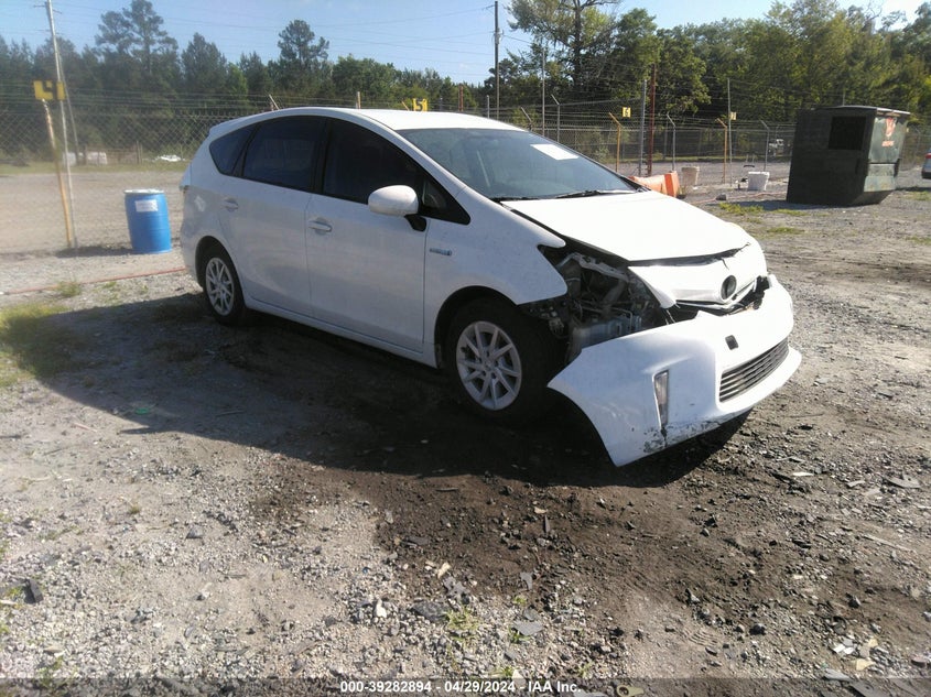 2012 Toyota Prius V Three VIN: JTDZN3EU9C3166199 Lot: 39282894