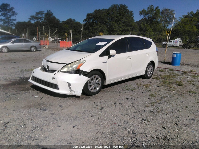 2012 Toyota Prius V Three VIN: JTDZN3EU9C3166199 Lot: 39282894