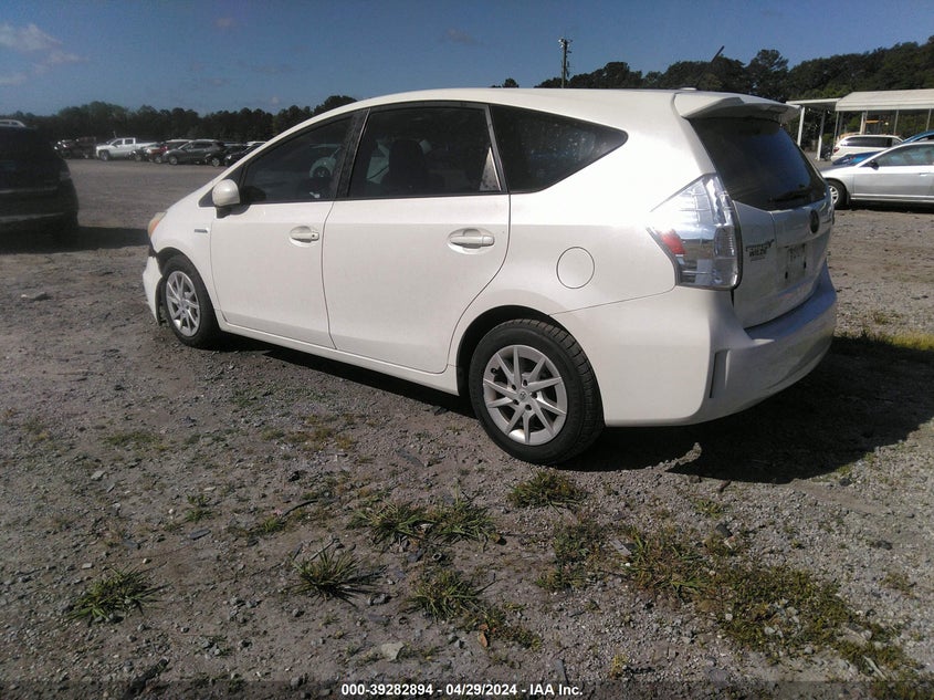 2012 Toyota Prius V Three VIN: JTDZN3EU9C3166199 Lot: 39282894