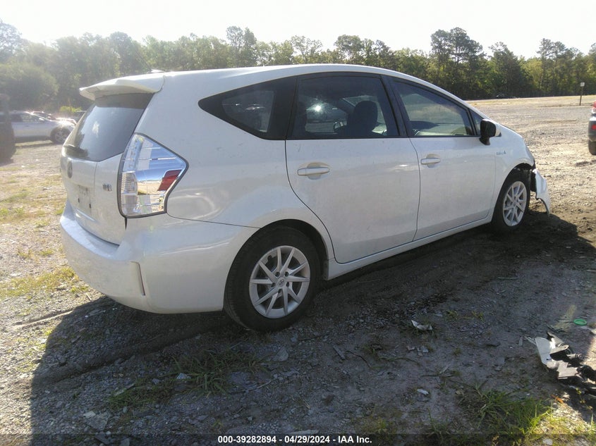 2012 Toyota Prius V Three VIN: JTDZN3EU9C3166199 Lot: 39282894