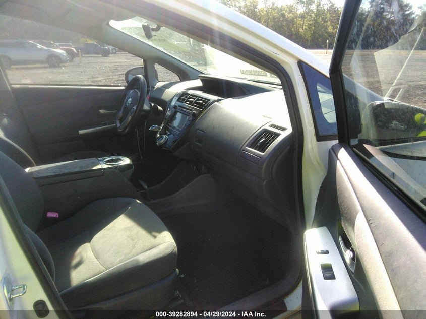 2012 Toyota Prius V Three VIN: JTDZN3EU9C3166199 Lot: 39282894