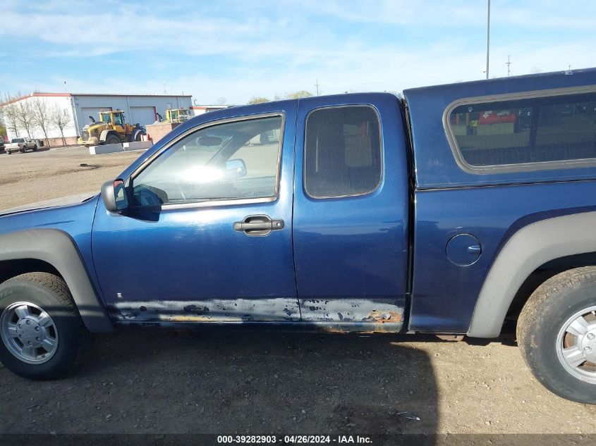 1GCCS19EX78119696 | 2007 CHEVROLET COLORADO