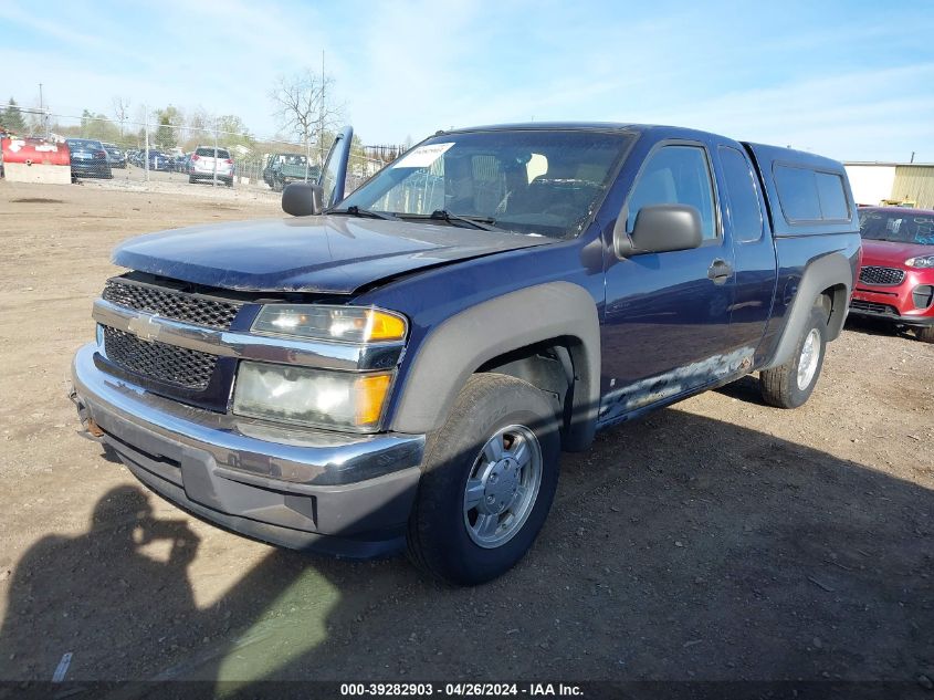 1GCCS19EX78119696 | 2007 CHEVROLET COLORADO