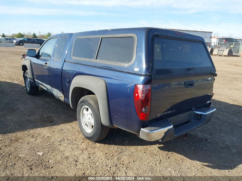 1GCCS19EX78119696 | 2007 CHEVROLET COLORADO