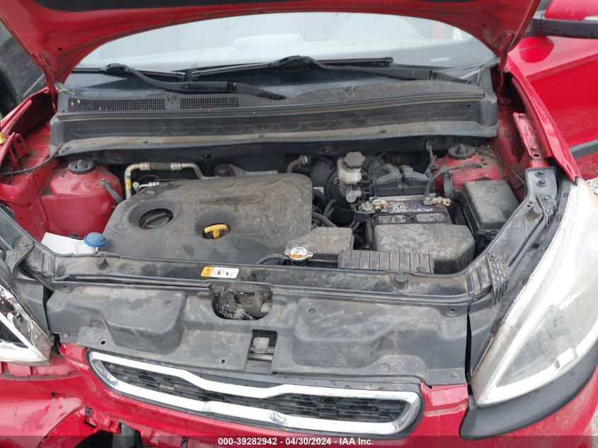 2012 Kia Soul + VIN: KNDJT2A6XC7376663 Lot: 39282942