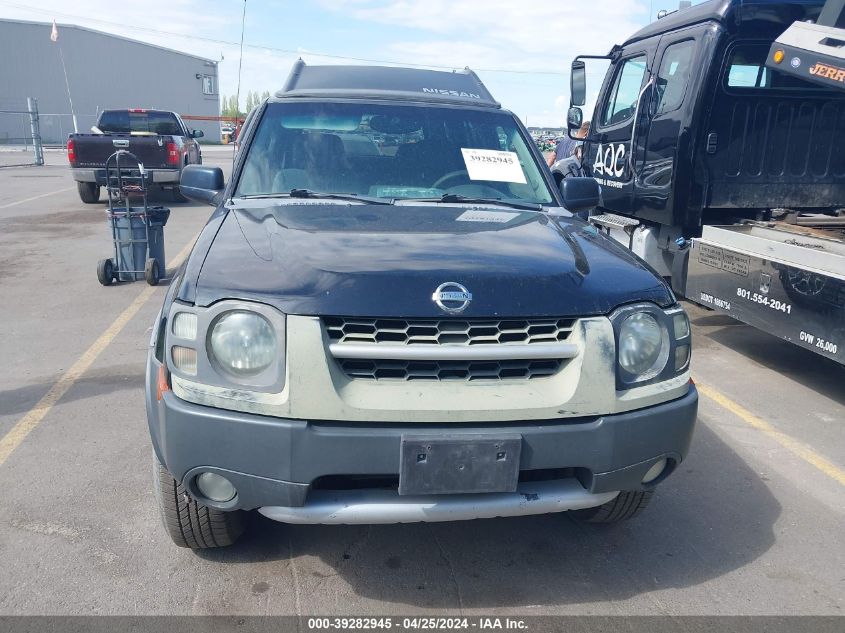 2004 Nissan Xterra Xe VIN: 5N1ED28Y34C667354 Lot: 39282945