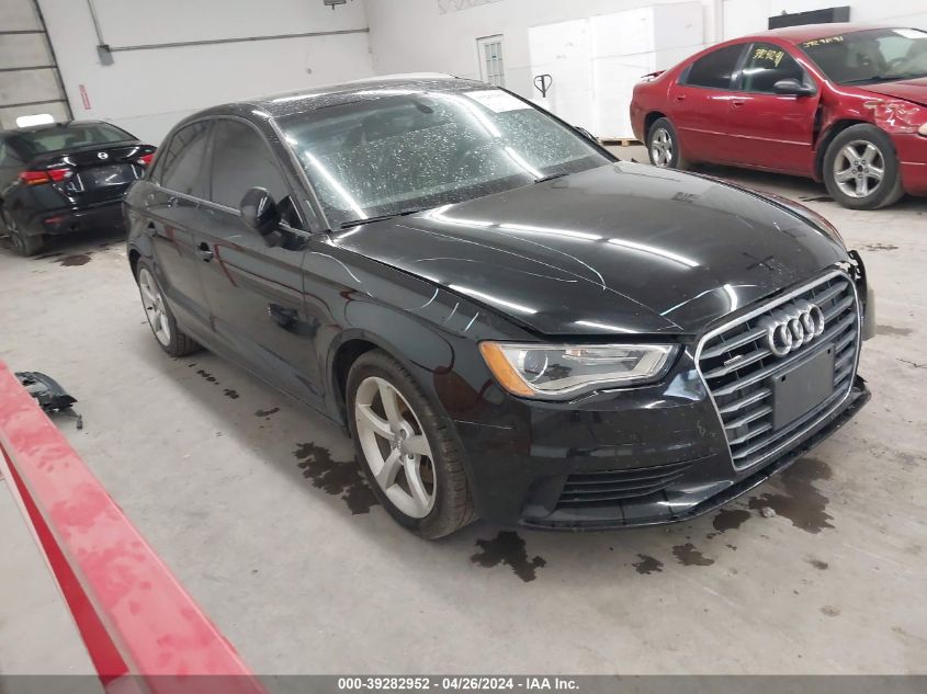 2016 Audi A3 2.0T Premium VIN: WAUB8GFF5G1038167 Lot: 39282952