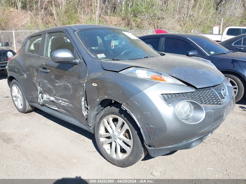 2014 Nissan Juke S VIN: JN8AF5MV6ET362155 Lot: 39282980