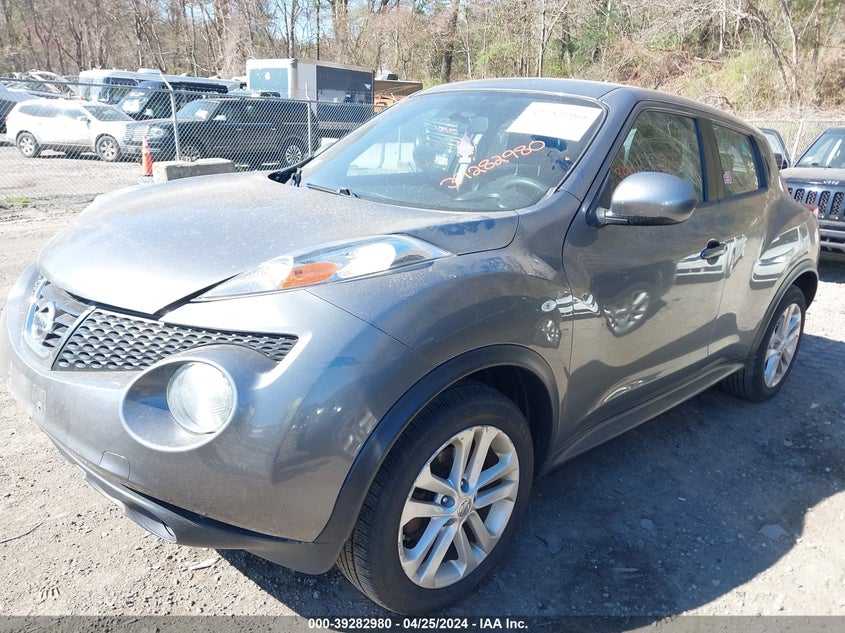 2014 Nissan Juke S VIN: JN8AF5MV6ET362155 Lot: 39282980