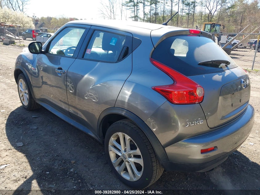 2014 Nissan Juke S VIN: JN8AF5MV6ET362155 Lot: 39282980