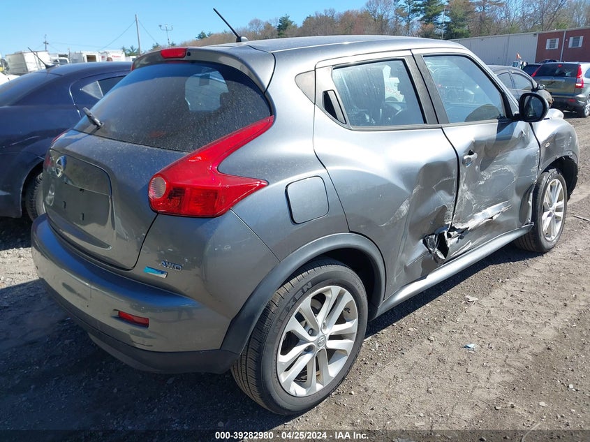 2014 Nissan Juke S VIN: JN8AF5MV6ET362155 Lot: 39282980