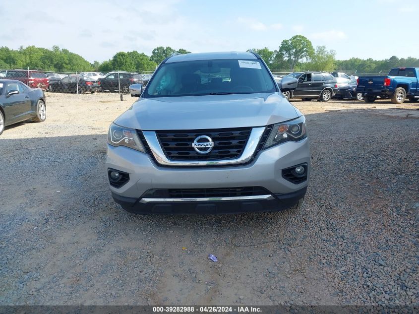 2017 Nissan Pathfinder Sl VIN: 5N1DR2MM0HC677426 Lot: 39282988