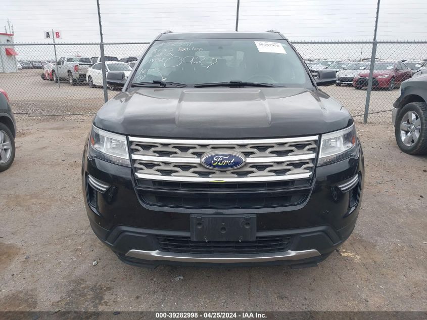 2018 Ford Explorer Xlt VIN: 1FM5K7D8XJGA30927 Lot: 39282998