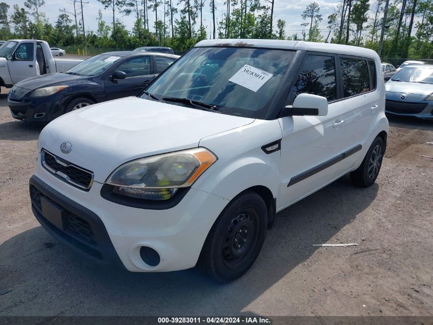 KNDJT2A59D7758336 | 2013 KIA SOUL