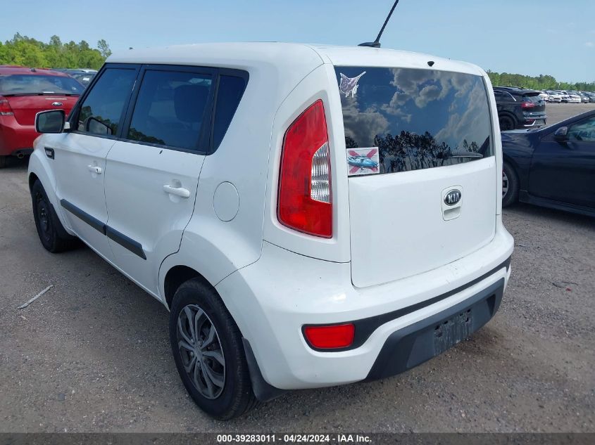 KNDJT2A59D7758336 | 2013 KIA SOUL