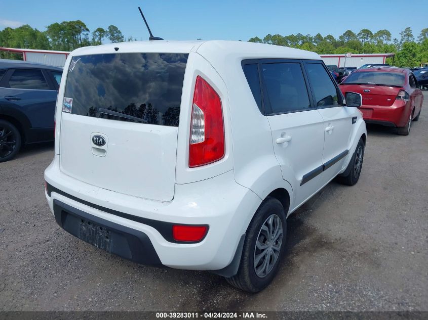 KNDJT2A59D7758336 | 2013 KIA SOUL