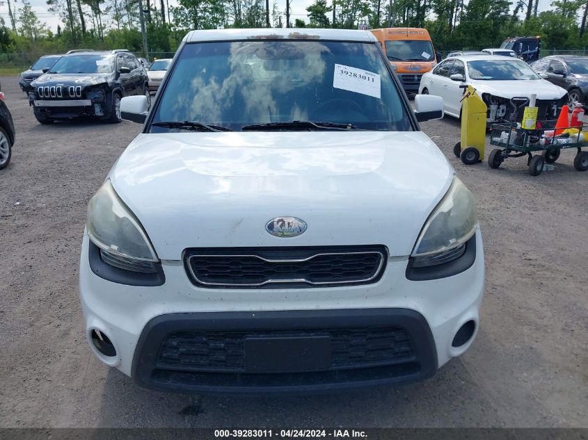 KNDJT2A59D7758336 | 2013 KIA SOUL