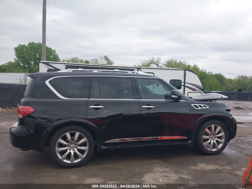 2011 Infiniti Qx56 VIN: JN8AZ2NE4B9007403 Lot: 39283022