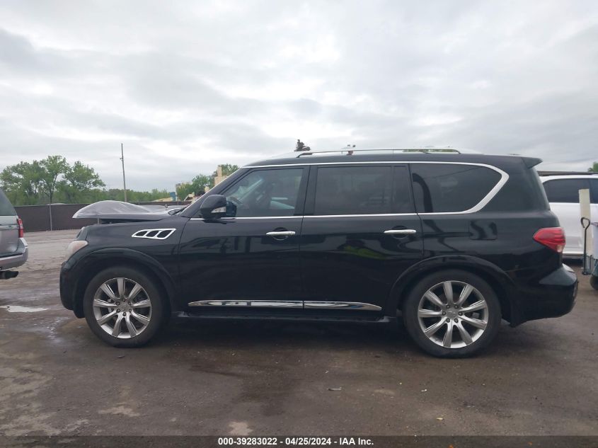 2011 Infiniti Qx56 VIN: JN8AZ2NE4B9007403 Lot: 39283022