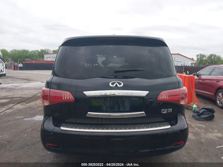 2011 Infiniti Qx56 VIN: JN8AZ2NE4B9007403 Lot: 39283022