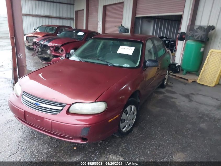 2002 Chevrolet Malibu VIN: 1G1ND52J82M537524 Lot: 39283029