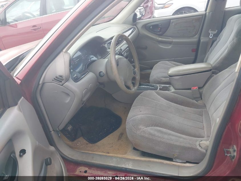 2002 Chevrolet Malibu VIN: 1G1ND52J82M537524 Lot: 39283029