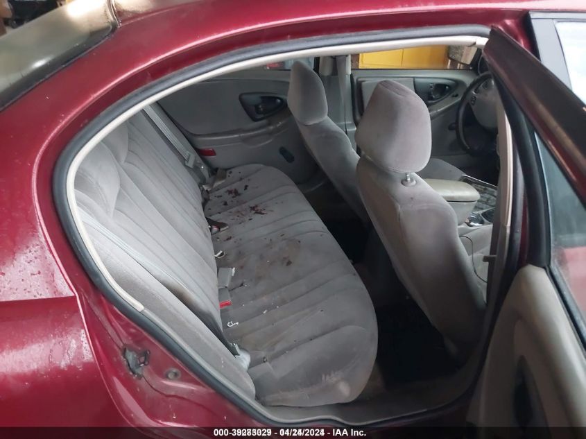 2002 Chevrolet Malibu VIN: 1G1ND52J82M537524 Lot: 39283029