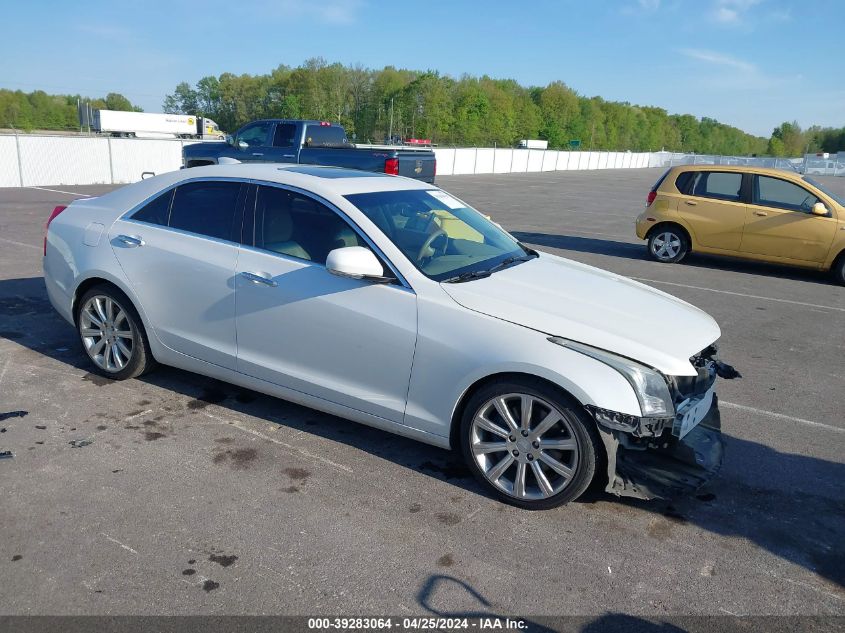 2015 Cadillac Ats Luxury VIN: 1G6AB5RX3F0115019 Lot: 39283064