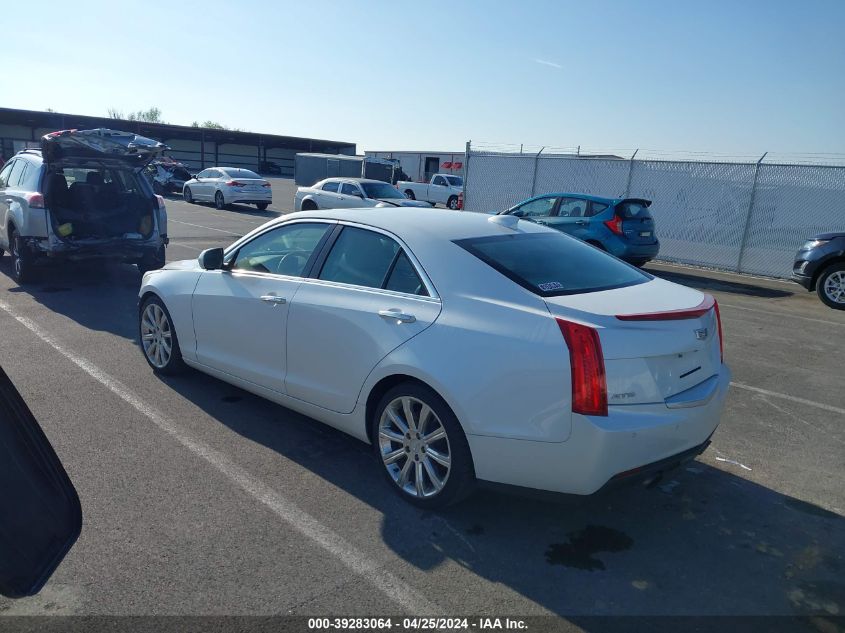 2015 Cadillac Ats Luxury VIN: 1G6AB5RX3F0115019 Lot: 39283064