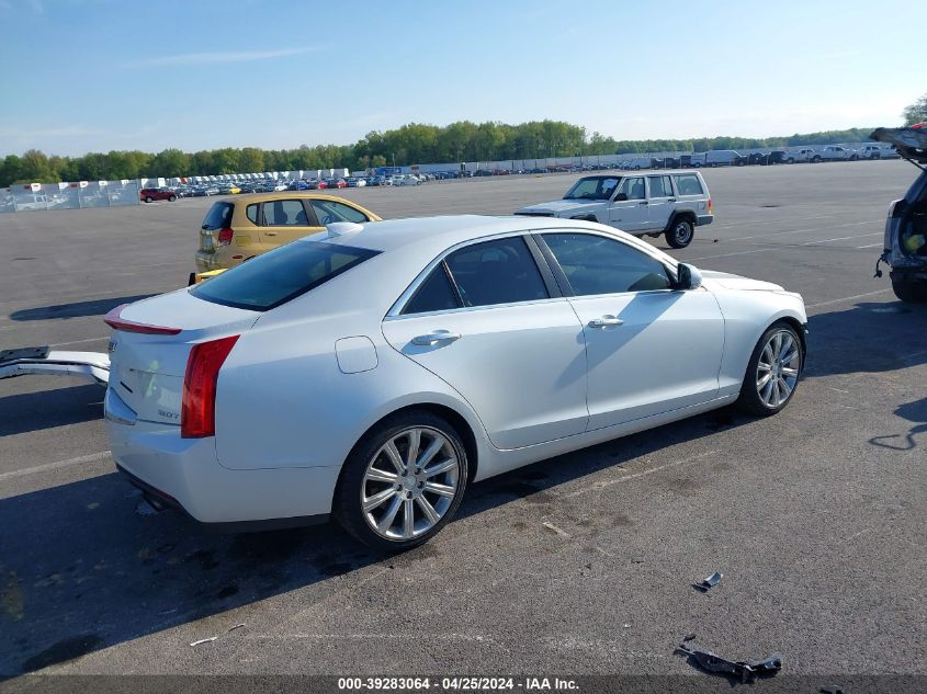 2015 Cadillac Ats Luxury VIN: 1G6AB5RX3F0115019 Lot: 39283064