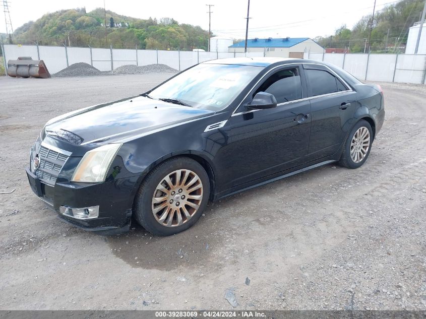 1G6DL5EV8A0138853 | 2010 CADILLAC CTS