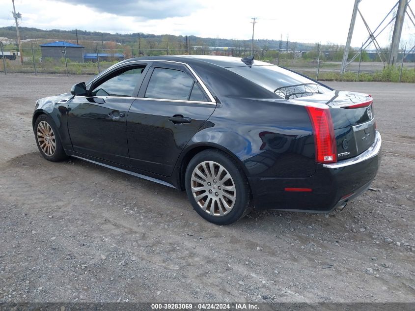 1G6DL5EV8A0138853 | 2010 CADILLAC CTS