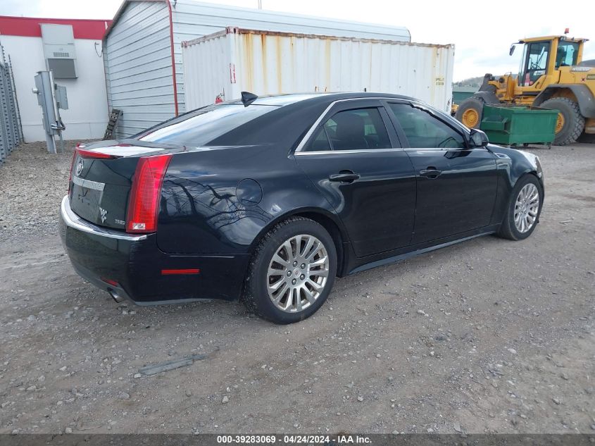 1G6DL5EV8A0138853 | 2010 CADILLAC CTS