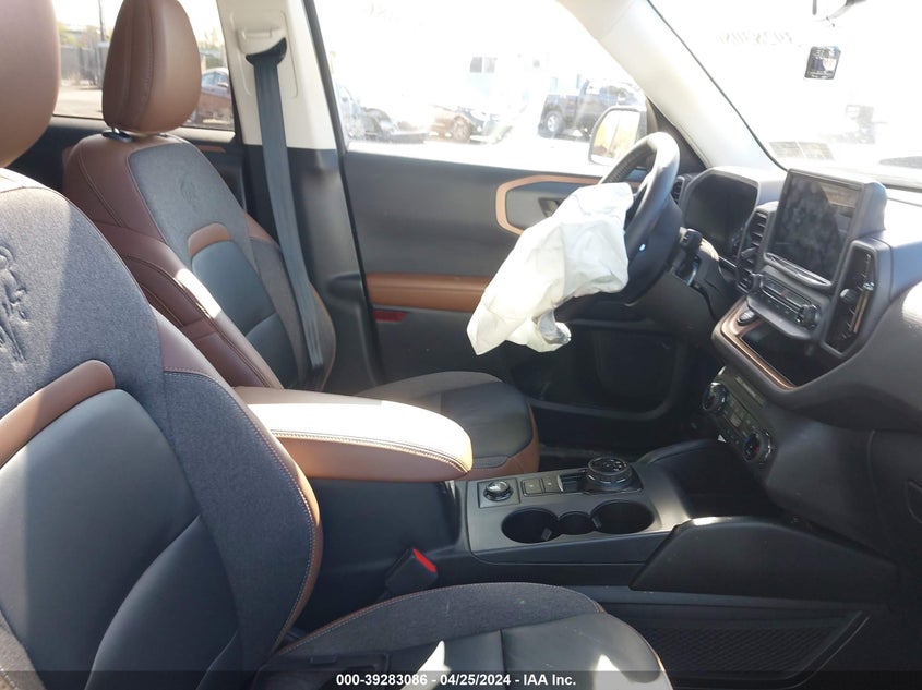 2023 Ford Bronco Sport Outer Banks VIN: 3FMCR9C69PRD28532 Lot: 39283086