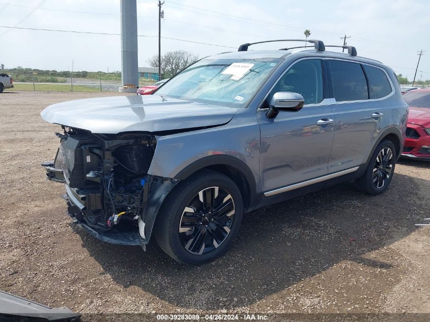 5XYP5DGC9RG444945 2024 KIA TELLURIDE - Image 2