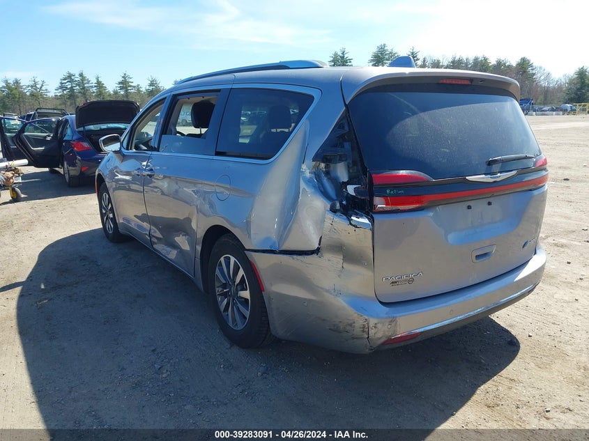 VIN 2C4RC1L77MR594241 2021 CHRYSLER PACIFICA HYBRID TOURING L