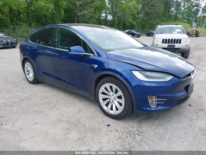 2018 Tesla Model X