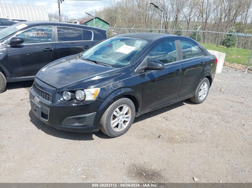 1G1JC5SH5C4168945 | 2012 CHEVROLET SONIC