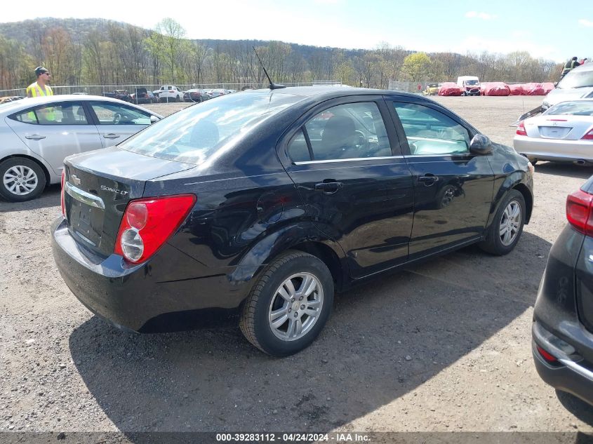 1G1JC5SH5C4168945 | 2012 CHEVROLET SONIC