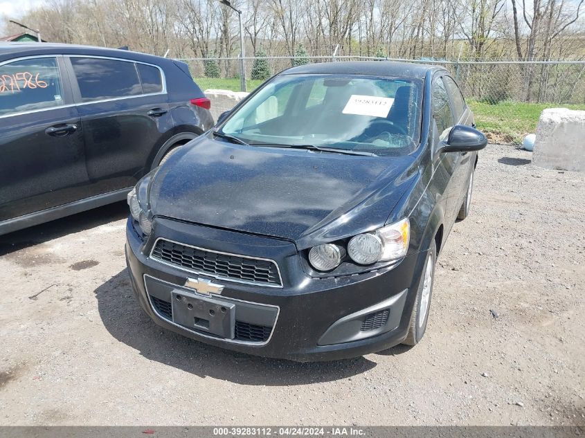 1G1JC5SH5C4168945 | 2012 CHEVROLET SONIC