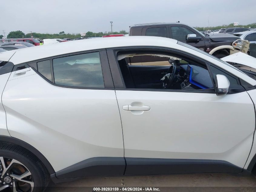 JTNKHMBX7L1077719 2020 Toyota C-Hr Xle