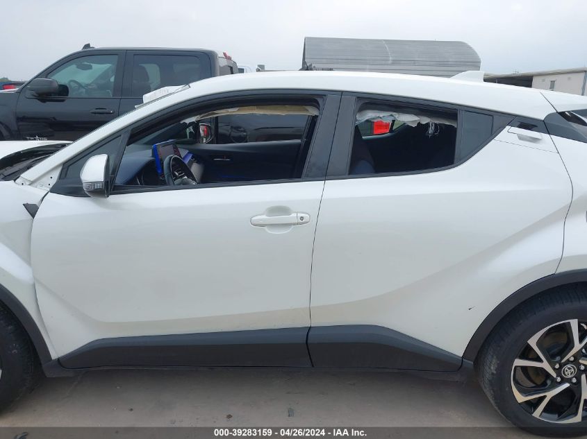 JTNKHMBX7L1077719 2020 Toyota C-Hr Xle