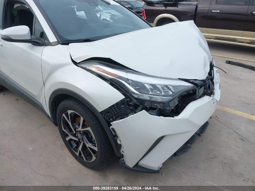 JTNKHMBX7L1077719 2020 Toyota C-Hr Xle