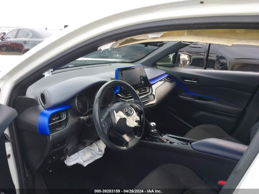 JTNKHMBX7L1077719 2020 Toyota C-Hr Xle