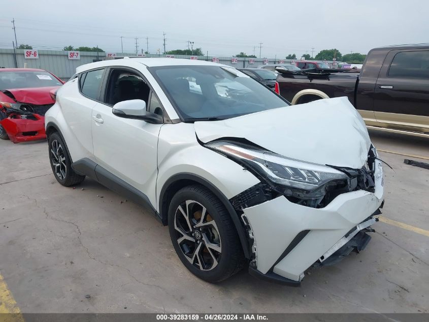 2020 Toyota C-Hr Xle VIN: JTNKHMBX7L1077719 Lot: 39283159