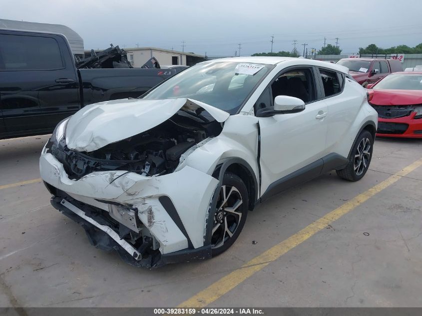 2020 Toyota C-Hr Xle VIN: JTNKHMBX7L1077719 Lot: 39283159